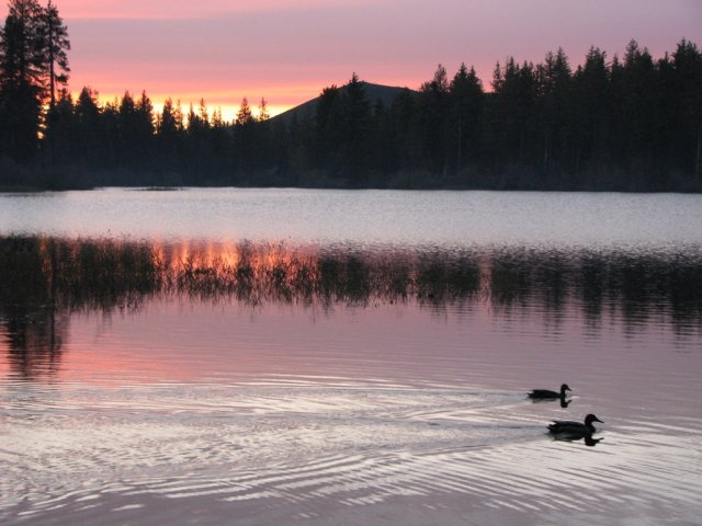 Manzanita Lake